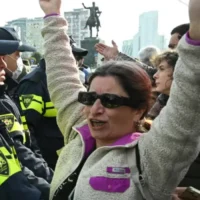 Georgia's electoral commission head attacked amid election dispute