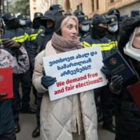 Georgia’s opposition urges the European Union to reject the new government