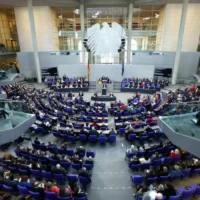 German Bundestag set for key vote on economic growth fund