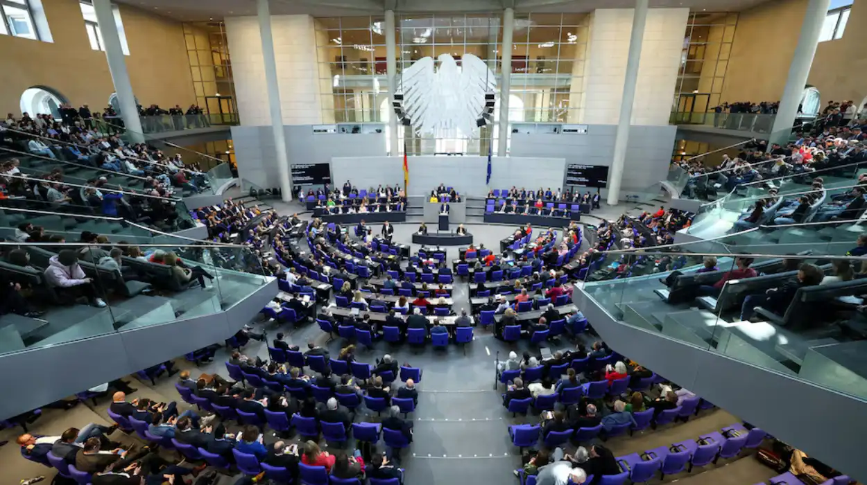 German Bundestag set for key vote on economic growth fund
