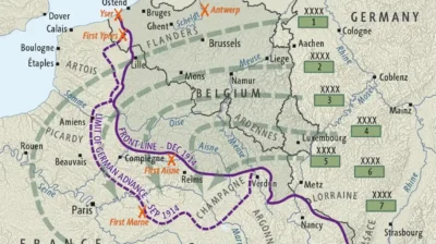 German Invasion of Belgium