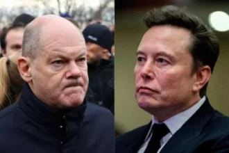 German chancellor criticizes Elon Musk’s support for AfD