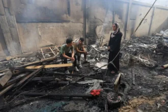 Germany, France, UK urge Israel to allow aid into Gaza