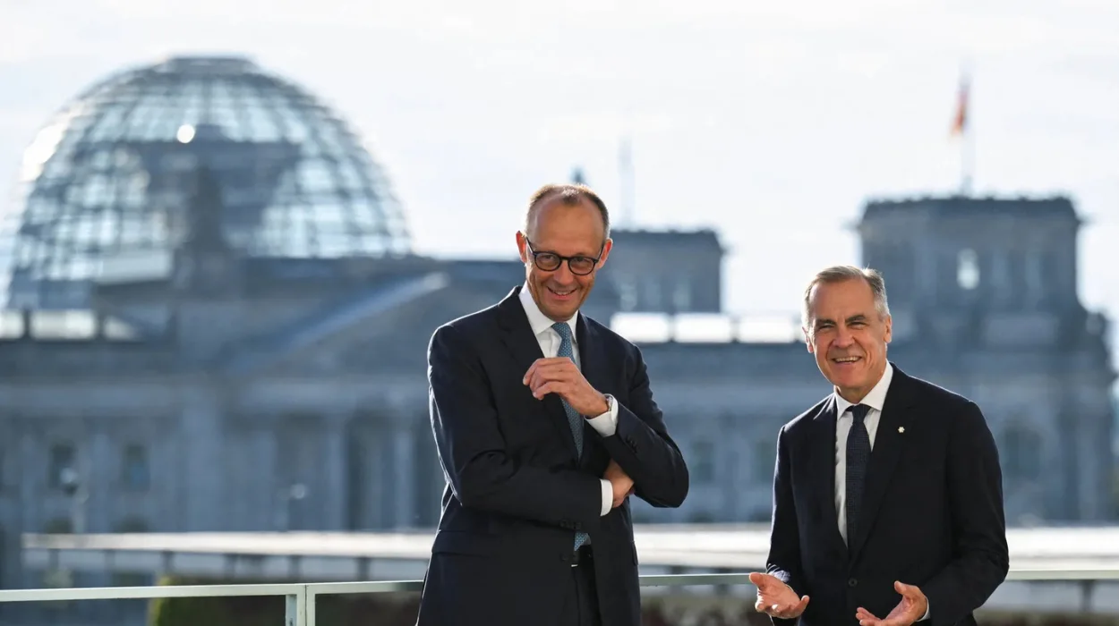 Germany’s Merz and Canada’s Carney announce deal on critical minerals