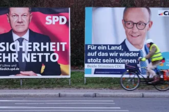 Germany holds snap election after Scholz coalition collapse
