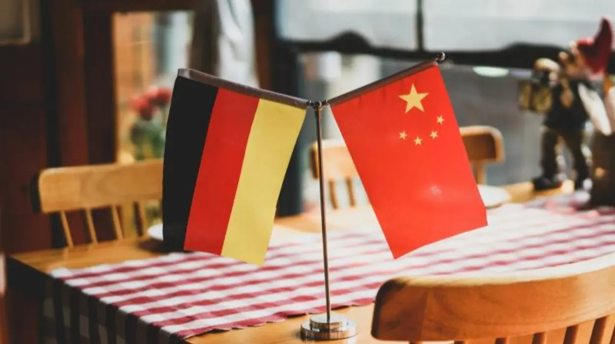 Germany says China targeted military aircraft with laser