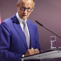 Germany's Merz urges quick, simple EU-US tariff deal