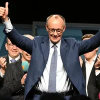 Germany’s elections results center-right wins