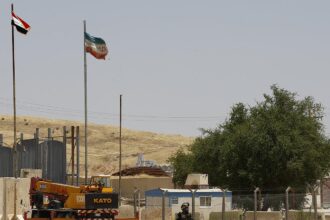 Armed Kurdish groups reported near the Iran Iraq border region in 2026