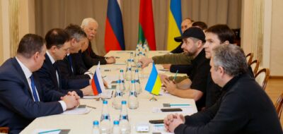 Russia Frozen Assets Face EU Talks