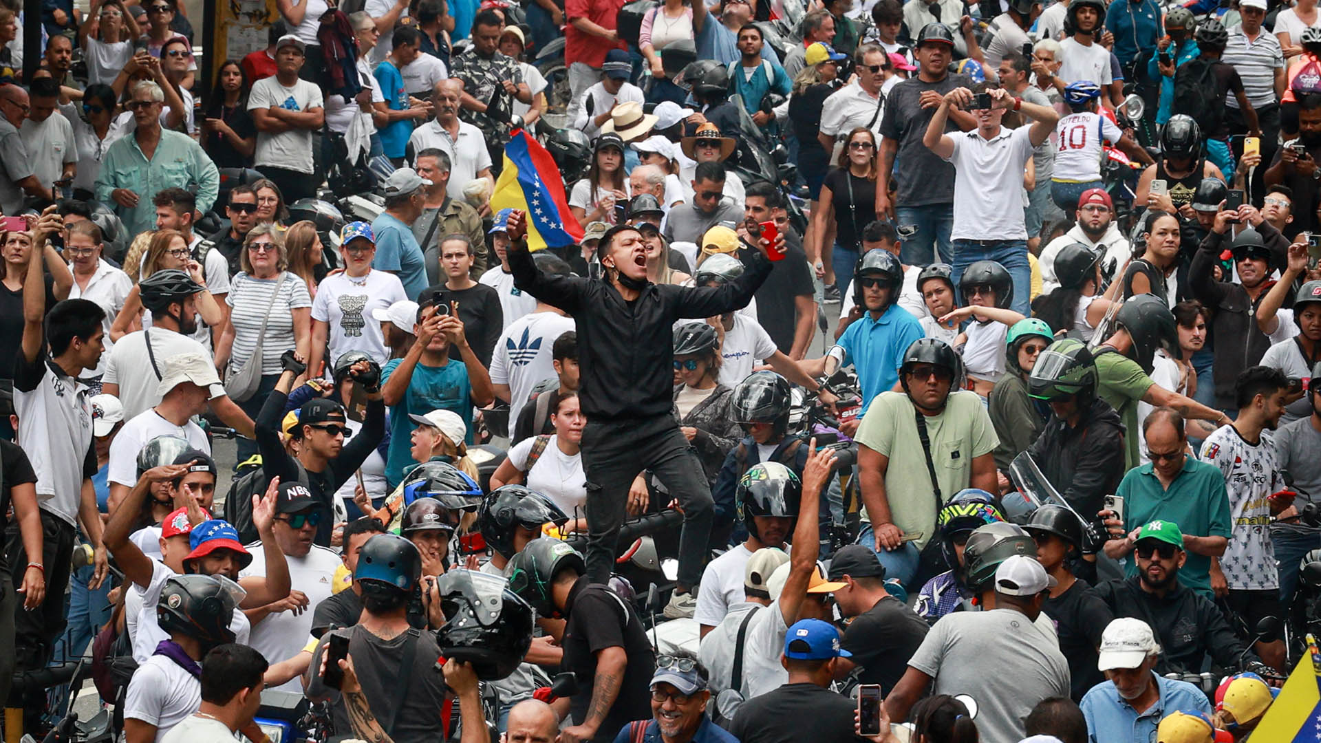 Public reaction as civil liberties Venezuela face scrutiny