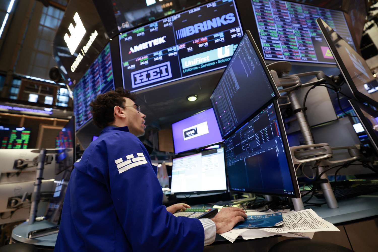 Commodity traders reacting as Gold gains 1 percent in New York trading session