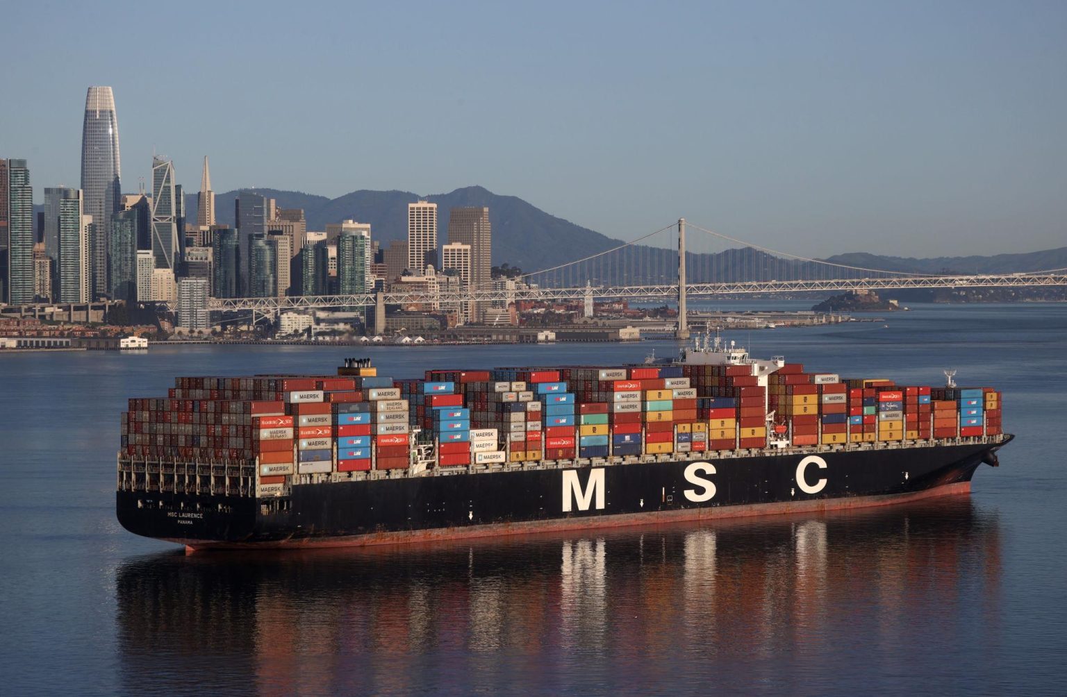 Iran war supply chain impact causing shipping disruption in Strait of Hormuz oil route
