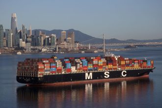 Iran war supply chain impact causing shipping disruption in Strait of Hormuz oil route