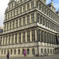 Ghent 200 residents ACV COD protest €120M budget cuts