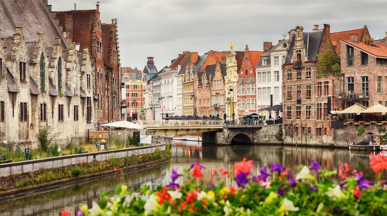 Ghent-Canal-Belgium
