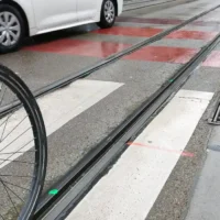 Ghent Cyclists face 500 tram track falls yearly