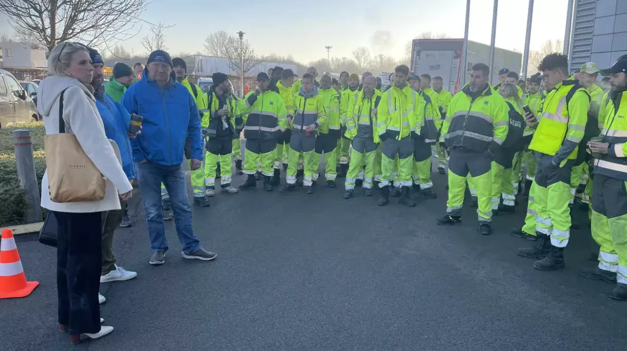 Ghent & Destelbergen Ivago sweepers strike