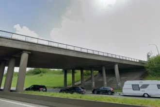 Ghent E40 closed overnight from 8–9 July for Drongen Bridge