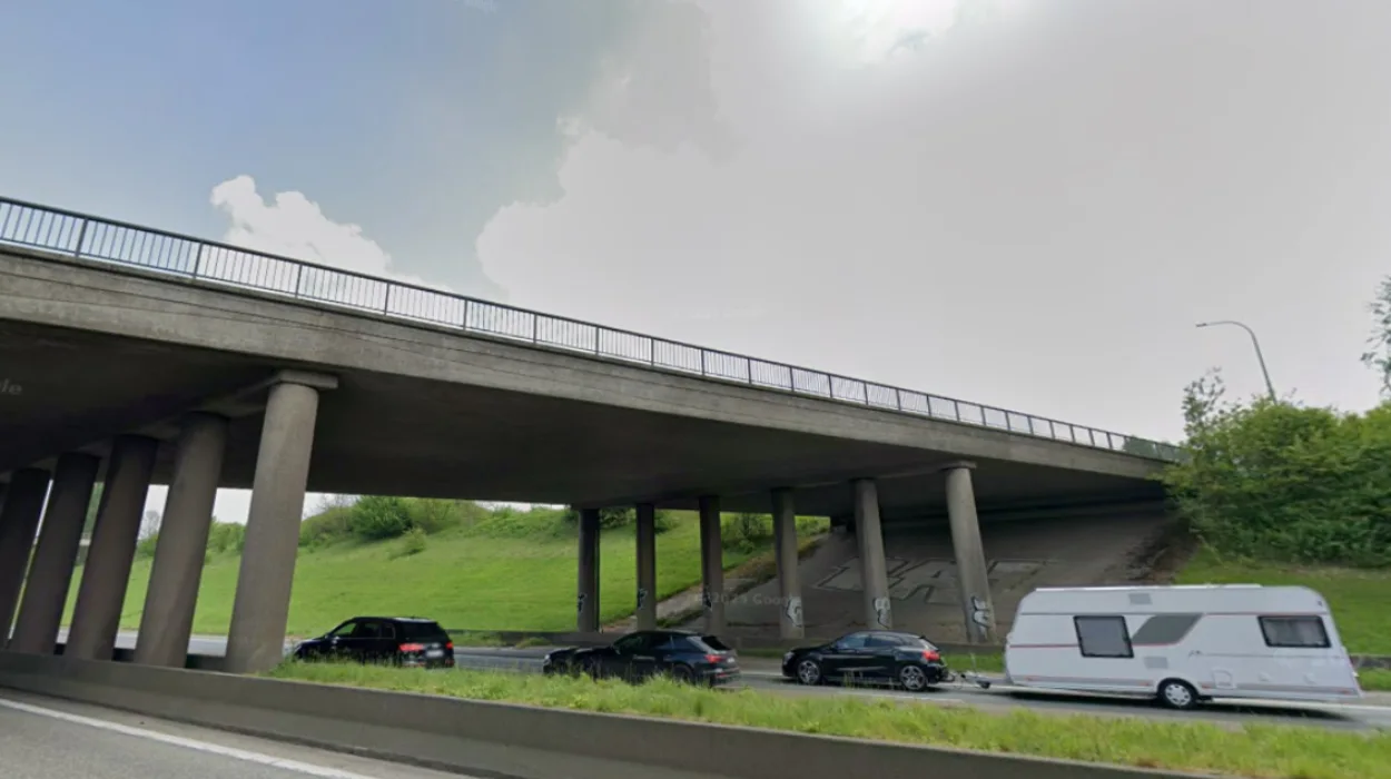 Ghent: E40 closed overnight from 8–9 July for Drongen Bridge