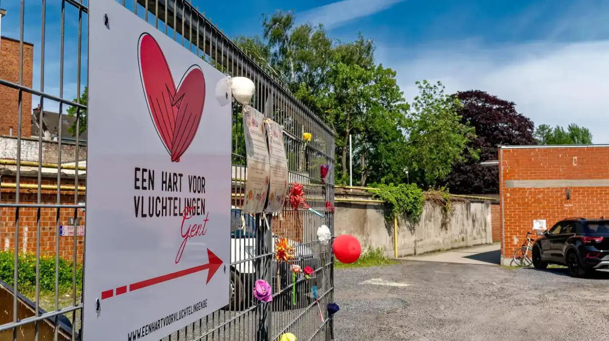 Ghent Een Hart Voor Vluchtelingen seeks 300 sqm location