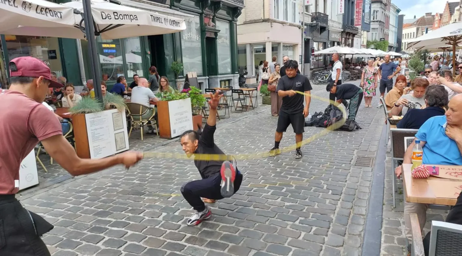 Ghent Festivities: A Vibrant street art celebration in Belgium