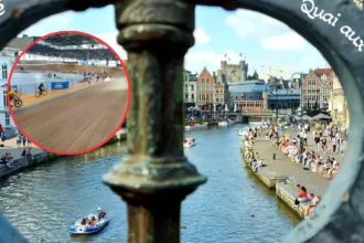 Ghent Hospital raises funds for rare diseases on the cycling track