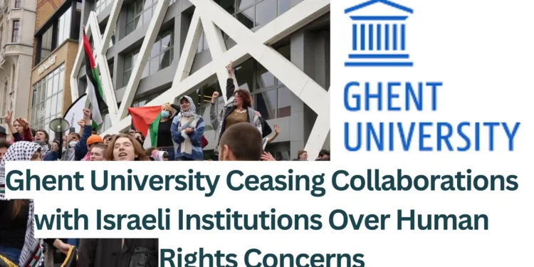 Ghent-University-Ceasing-Collaborations-with-Israeli-Institutions