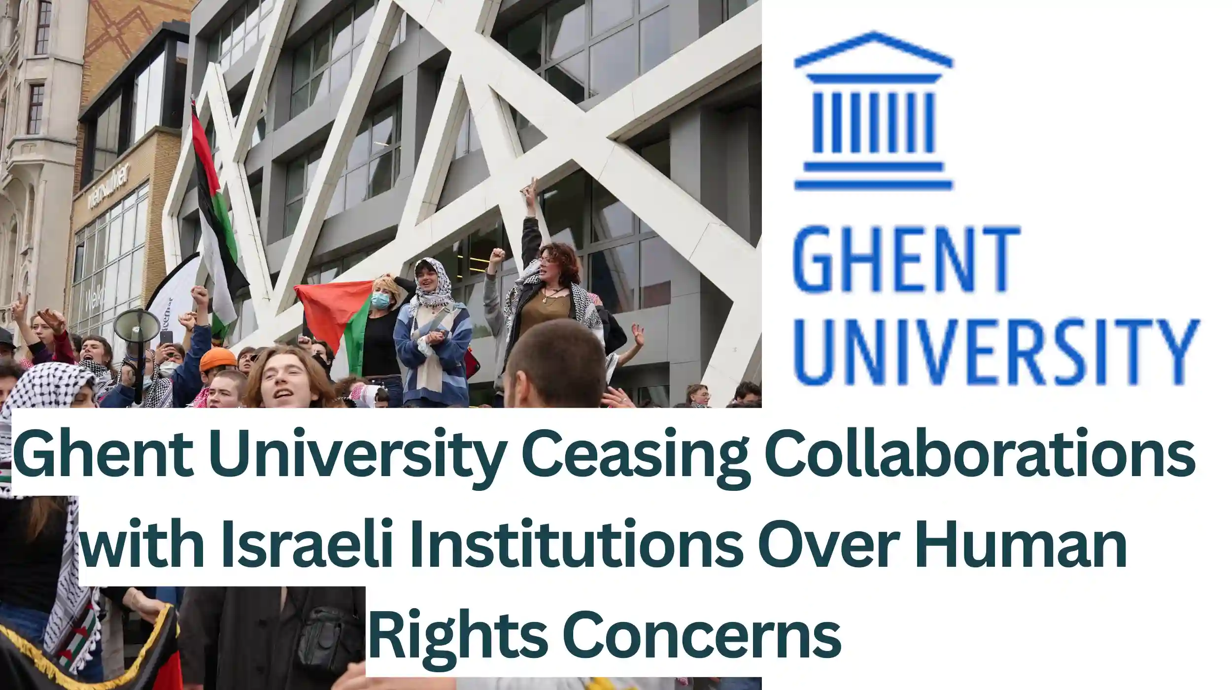 Ghent-University-Ceasing-Collaborations-with-Israeli-Institutions