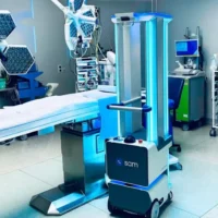 Ghent University Hospital Deploys UV-C Robot 'Sam' for Rapid, Chemical-Free Disinfection