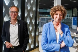 Ghent University Rector election Van de Walle vs De Sutter