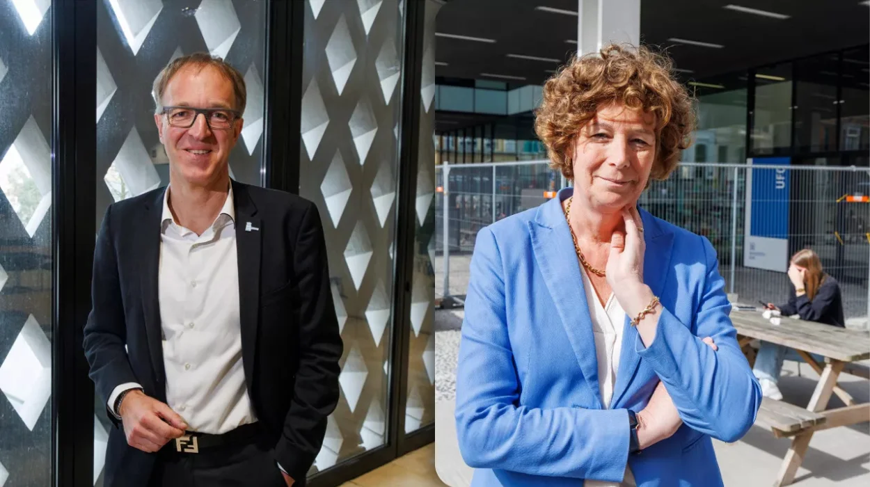 Ghent University Rector election: Van de Walle vs De Sutter