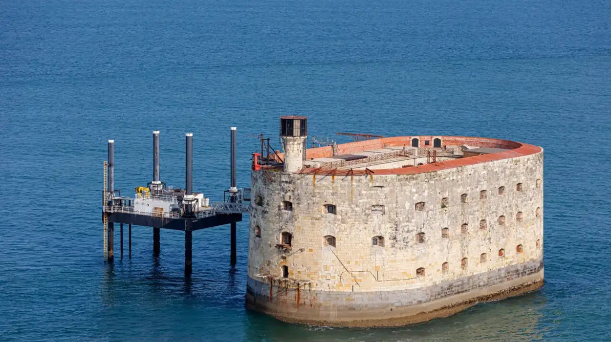 Ghent University research Fort Boyard's €44 million renovation