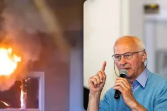 Ghent activist Raf Verbeke's home fire sparks legal battle