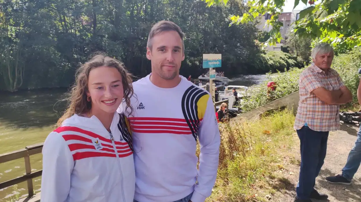 Ghent athletes Abdi and Van den Bossche won medals