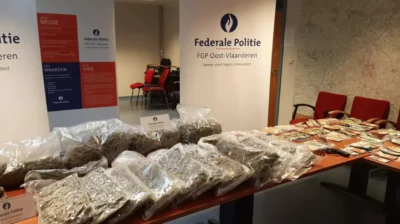 Ghent court sentences Chinese gang for 2 tons of Cannabis