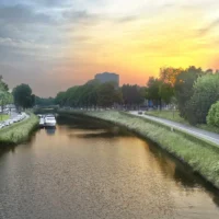 Ghent hosts 35 teams in the annual Carolus Quinto rowing race