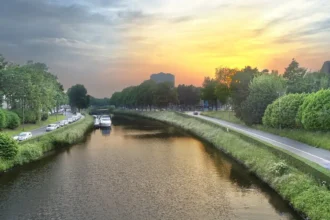 Ghent hosts 35 teams in the annual Carolus Quinto rowing race