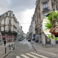 Ghent installs 7 colonial history signs with QR codes