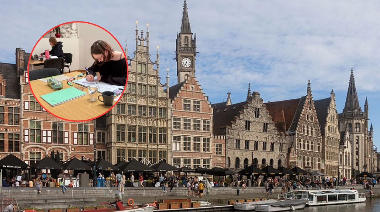 Ghent launches first-ever paid block camp