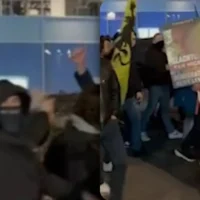 Ghent police investigate Nazi salutes at NSV protest Thursday