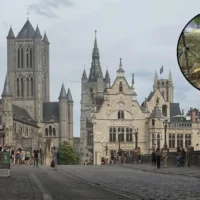 Ghent protects €100,000 trees with sprinklers on Bijloke ring road