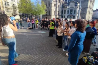Ghent students demand permanent point for sex abuse reports