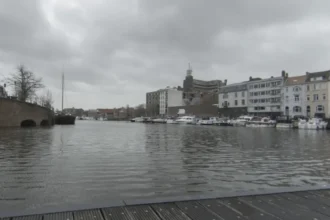 Ghent tests open swim at Portus Ganda, needs renovation