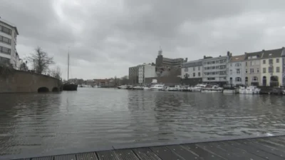 Ghent tests open swim at Portus Ganda, needs renovation