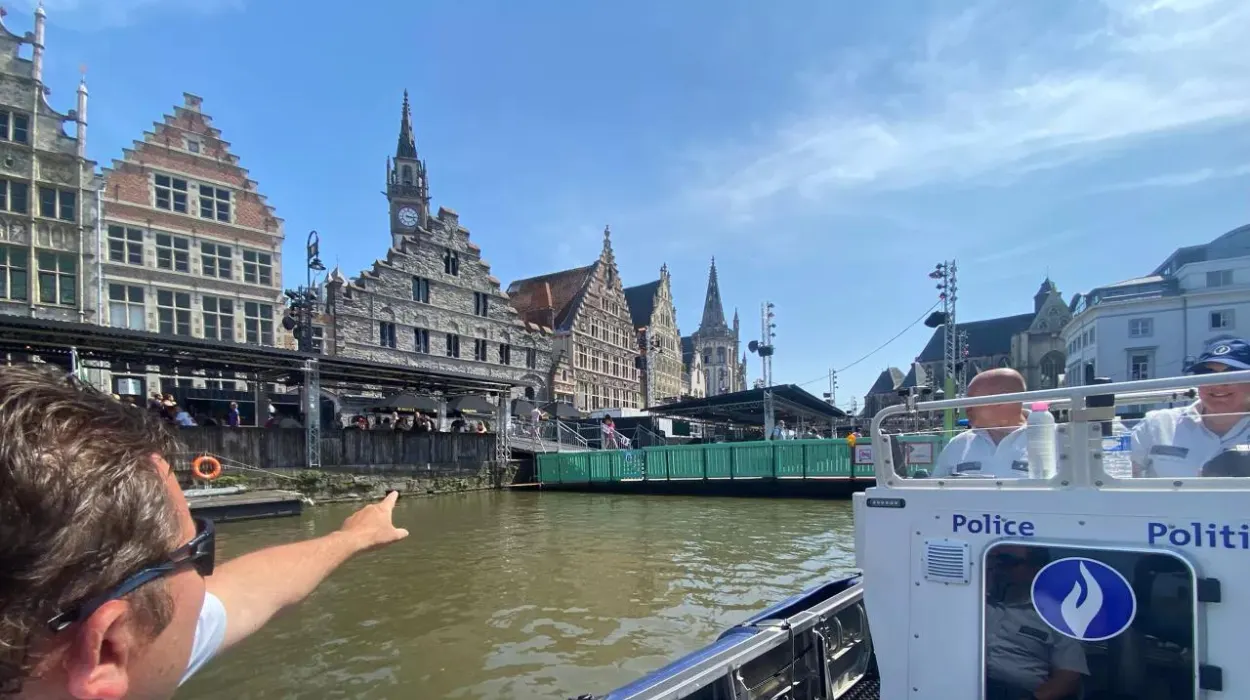 Ghent waterways patrol