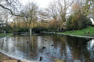 Ghent’s Citadel Park to reuse nearly all rainwater