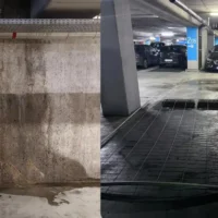 Ghent’s NMBS parking facility has faced severe water leak issues since 2010