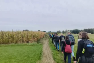 Ghent's Refugee Walk