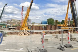 Ghent’s Verapaz Bridge faces graffiti, agency plans cleanup